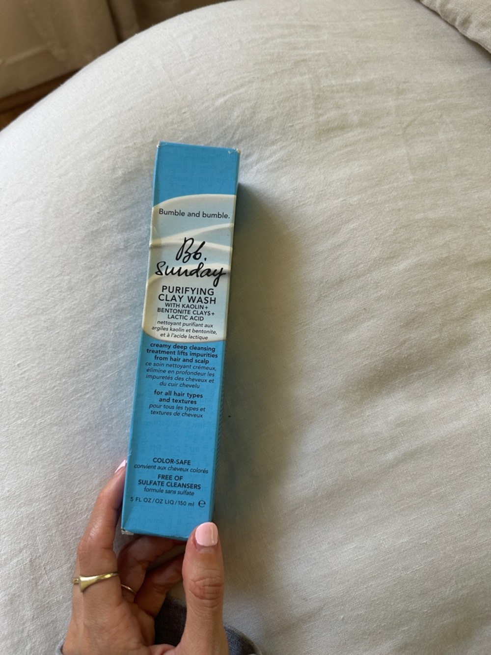 Bumble and bumble Light Blue Bb. Sunday Purifying